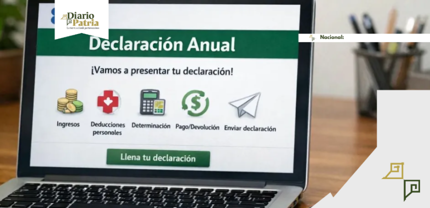 Declaración anual 2025: quiénes deben presentarla y cuál es la fecha límite