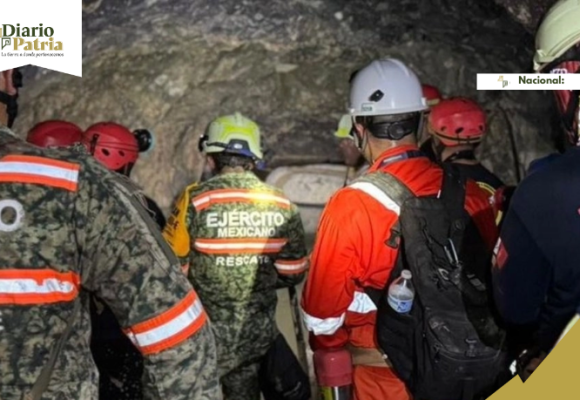 Localizan sin vida a un tercer minero en la mina Santa Fe, confirma Sheinbaum