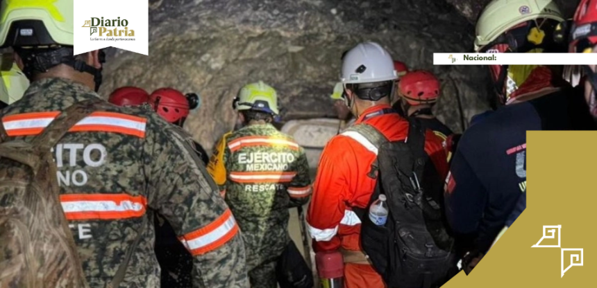 Localizan sin vida a un tercer minero en la mina Santa Fe, confirma Sheinbaum