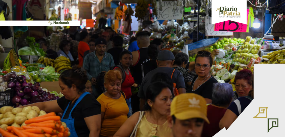 DP Nacional (13) Inflación se acelera en marzo y alcanza 4.59%, por encima de la meta de Banxico