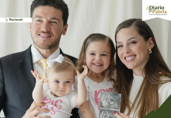 Mariana y Samuel anuncian a su tercer hijo y reactivan su marca política familiar en Nuevo León