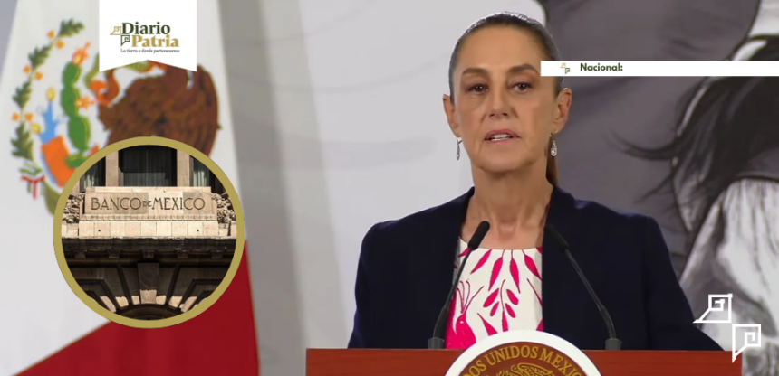 Sheinbaum acuerda con Banxico una hoja de ruta para digitalizar pagos y elevar el crédito en México.