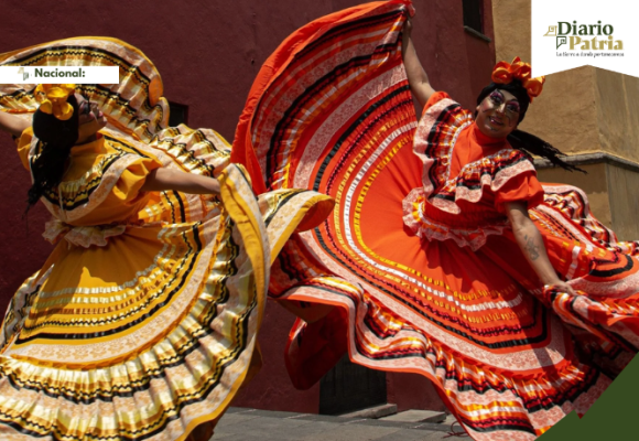 La danza también cuenta la historia de México