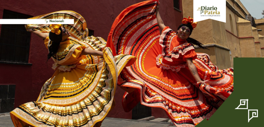 La danza también cuenta la historia de México