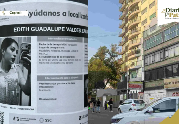 De buscar empleo a víctima de feminicidio: hallan el cuerpo de Edith Guadalupe en el edificio donde la citaron