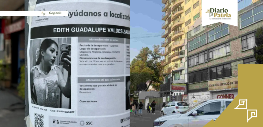 De buscar empleo a víctima de feminicidio: hallan el cuerpo de Edith Guadalupe en el edificio donde la citaron