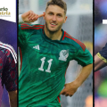 Dilema de Aguirre en Mundial 2026: ¿Santi Giménez, Julián Quiñones o Germán Berterame como 9 del Tri?