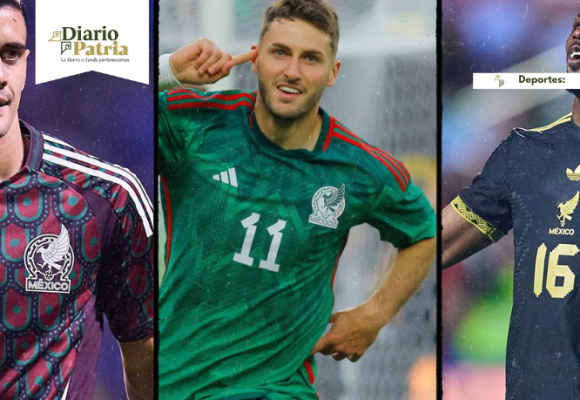 Dilema de Aguirre en Mundial 2026: ¿Santi Giménez, Julián Quiñones o Germán Berterame como 9 del Tri?