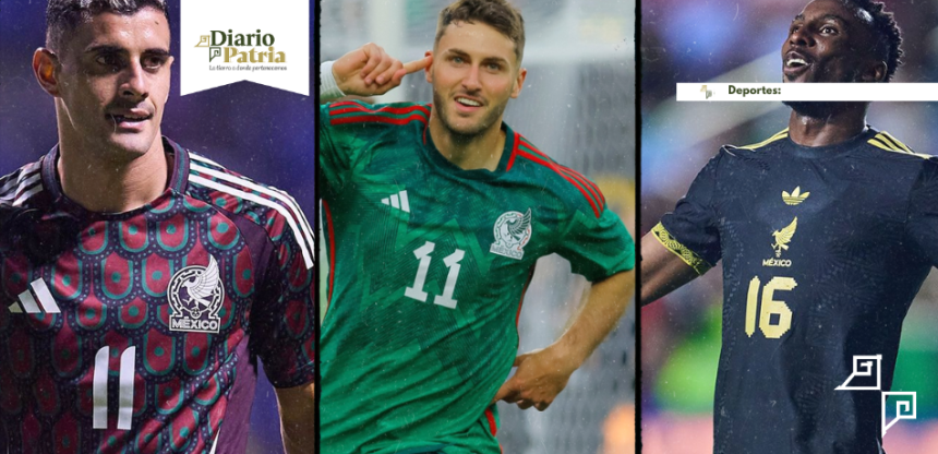 Dilema de Aguirre en Mundial 2026: ¿Santi Giménez, Julián Quiñones o Germán Berterame como 9 del Tri?