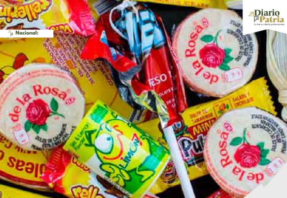 La infancia también sabe a azúcar, recreo y tiendita