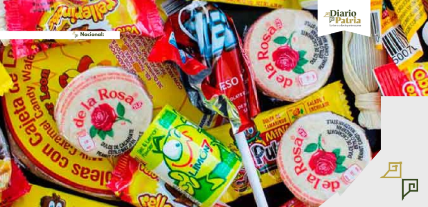 La infancia también sabe a azúcar, recreo y tiendita