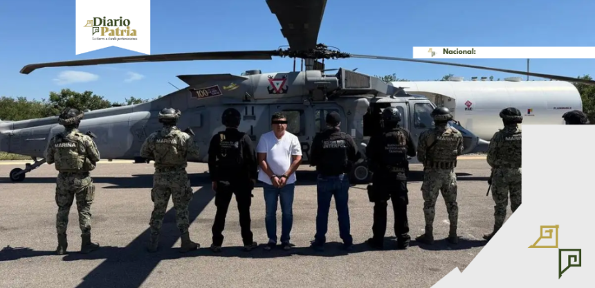 Capturan a Audias Flores «El Jardinero», líder del CJNG y posible sucesor de El Mencho, en Nayarit