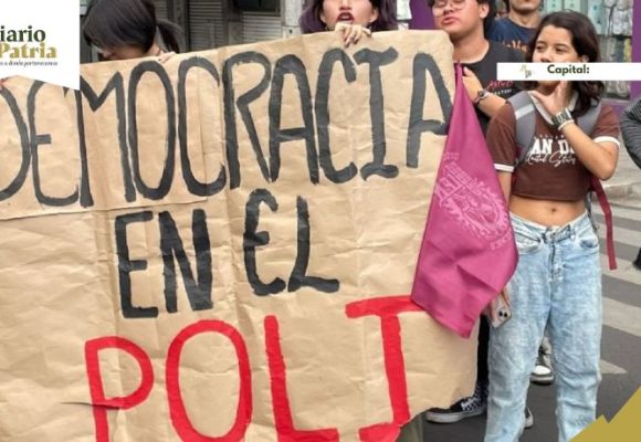 Estudiantes del IPN exigen destitución del director Reyes Sandoval