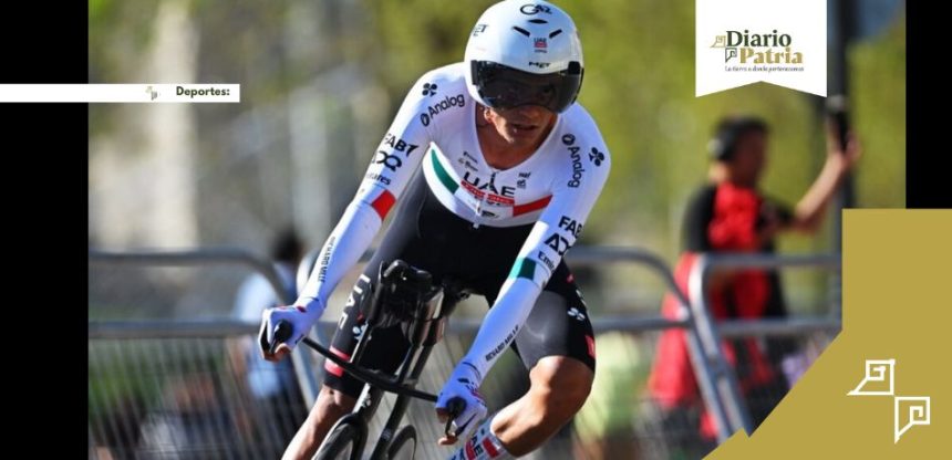 Isaac del Toro sufre caída y abandona la etapa en la Vuelta al País Vasco