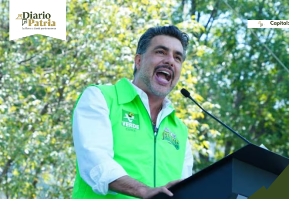 Jesús Sesma se destapa para la Jefatura de Gobierno 2030 con el Partido Verde: «Acepto el reto»