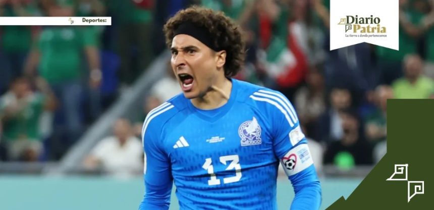Memo Ochoa se adelanta al Tri rumbo al Mundial y va por la titularidad