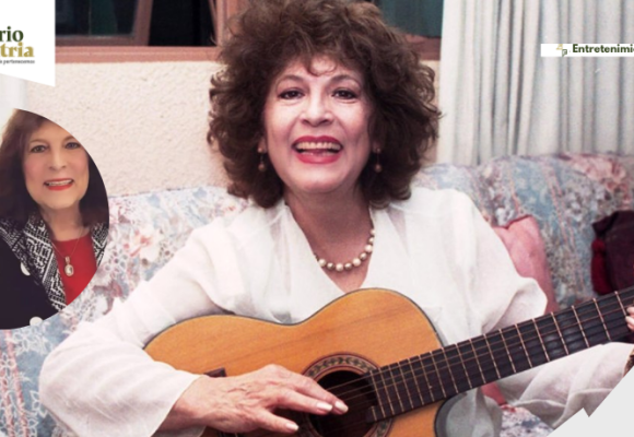 Mimí de Flans despide a su mamá, la legendaria cantante Lucha Moreno, a los 86 años