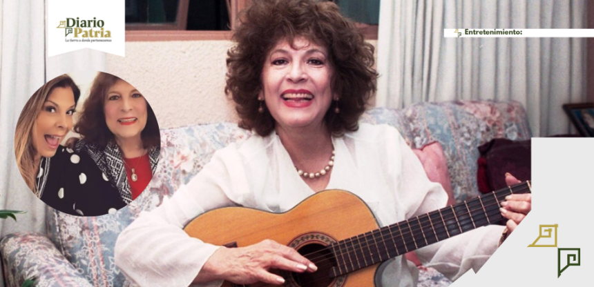 Mimí de Flans despide a su mamá, la legendaria cantante Lucha Moreno, a los 86 años Mimí de Flans despide a su mamá, la legendaria cantante Lucha Moreno, a los 86 años