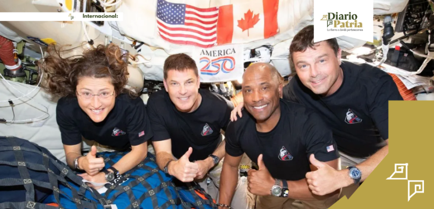 Misión Artemis II tras el éxito en la Luna, enfrenta su reto final con el regreso a la Tierra Misión Artemis II: tras el éxito en la Luna, enfrenta su reto final con el regreso a la Tierra