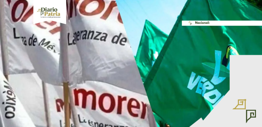 Morena define proceso para gubernaturas Morena define proceso para gubernaturas; PVEM competirá solo en SLP y suenan cambios en el gabinete