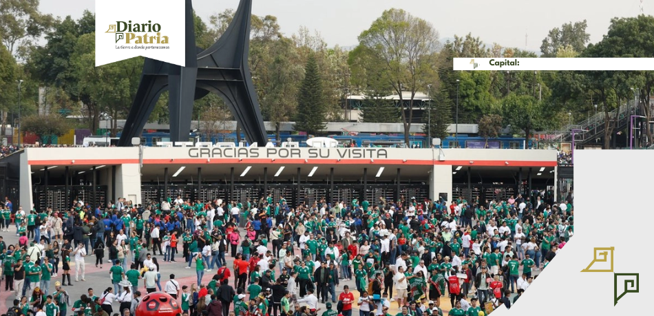 Mundial 2026 dejará derrama económica de más de 26 mil mdp en la CDMX, prevé Canaco Mundial 2026 dejará derrama económica de más de 26 mil mdp en la CDMX, prevé Canaco