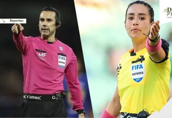 Orgullo mexicano: Katia Itzel García y César Arturo Ramos pitarán en el Mundial 2026