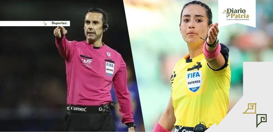 Orgullo mexicano Katia Itzel García y César Arturo Ramos pitarán en el Mundial 2026 Orgullo mexicano: Katia Itzel García y César Arturo Ramos pitarán en el Mundial 2026