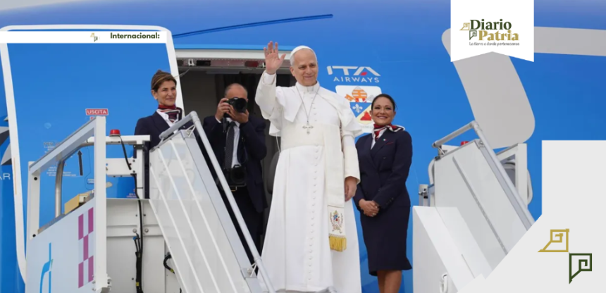 Papa León XIV desafía a Trump y defiende su mensaje de paz ante la guerra en Irán Papa León XIV desafía a Trump y defiende su mensaje de paz ante la guerra en Irán