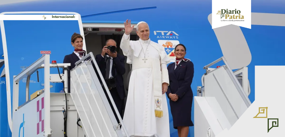 Papa León XIV desafía a Trump y defiende su mensaje de paz ante la guerra en Irán Papa León XIV desafía a Trump y defiende su mensaje de paz ante la guerra en Irán