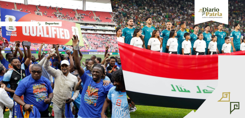 Repechaje Mundialista: Congo e Irak logran su pase tras ganar las finales