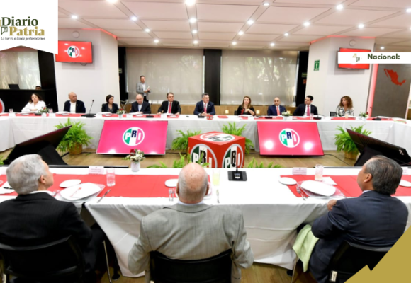 Alejandro Moreno convoca a exgobernadores priistas para construir proyecto nacional en seguridad y finanzas