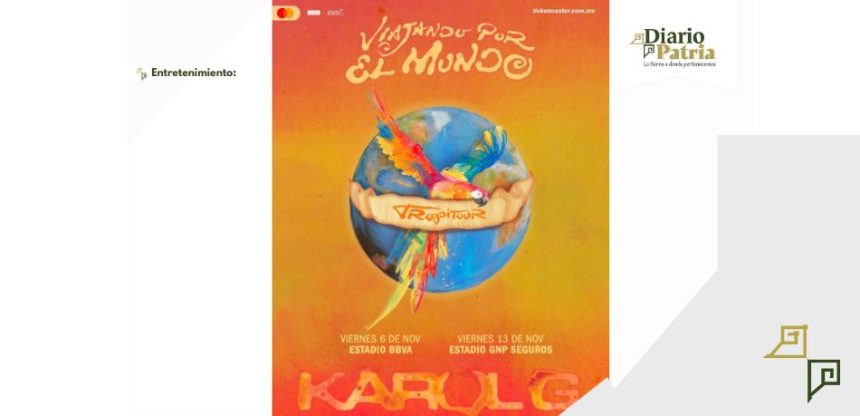 Revuelo por precios de Karol G en Estadio GNP: 35 mil pesos por VIP para ver TropiTour de La Bichota