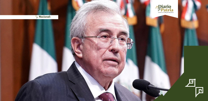 Rubén Rocha Moya señalado por narcotráfico: FGR evalúa pedido de extradición de Estados Unidos sin elementos probatorios