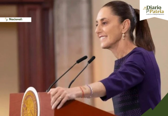 Turismo rompe récords y Sheinbaum presume baja de inflación en la mañanera del 24 de abril