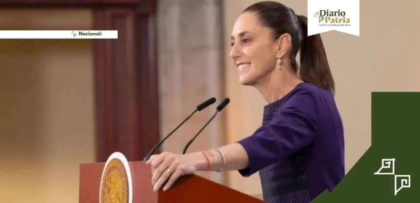 Turismo rompe récords y Sheinbaum presume baja de inflación en la mañanera del 24 de abril