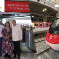 Sheinbaum inaugura Tren Felipe Ángeles al AIFA: 12 estaciones, 45 min de Buenavista y tarifa de $45