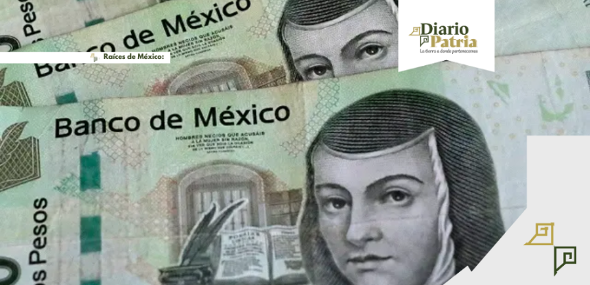 Sor Juana sigue más vigente de lo que parece, hasta en el dinero