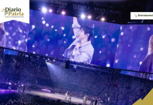 Luces moradas y 60 mil voces, así fue la épica noche de BTS con ARMY en el GNP