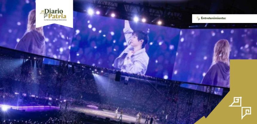 Luces moradas y 60 mil voces, así fue la épica noche de BTS con ARMY en el GNP