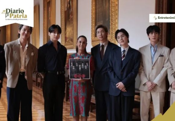 ARMY celebra: Sheinbaum confirma que BTS volverá a México el próximo año tras visita a Palacio Nacional