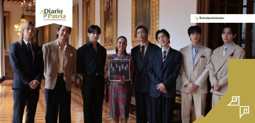 ARMY celebra: Sheinbaum confirma que BTS volverá a México el próximo año tras visita a Palacio Nacional