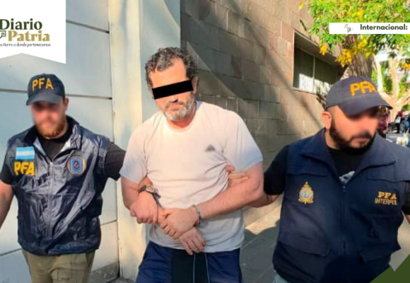Argentina niega deportar a Fernando Farías Laguna; FGR formaliza extradición a México