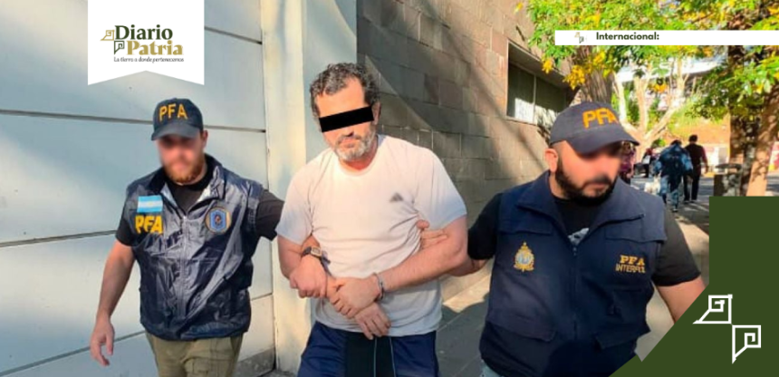 Argentina niega deportar a Fernando Farías Laguna; FGR formaliza extradición a México