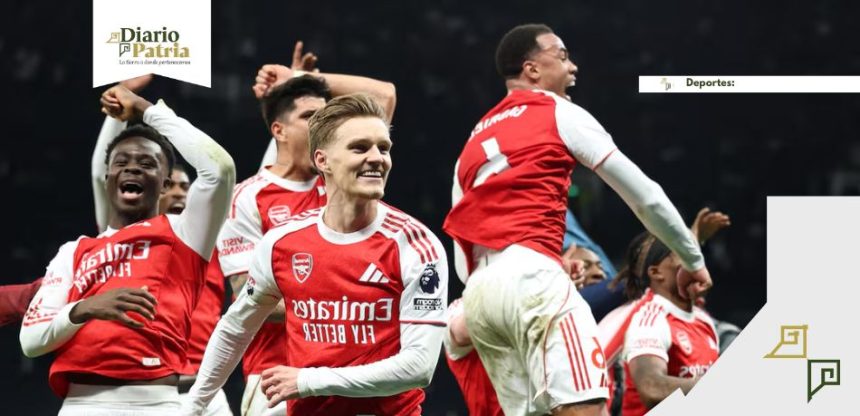 Arsenal rompe la sequía y conquista la Premier League después de 22 años