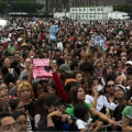 BTS en el Zócalo CDMX hoy: saldrán a saludar desde balcón de Palacio Nacional a las 17:00 horas con Sheinbaum