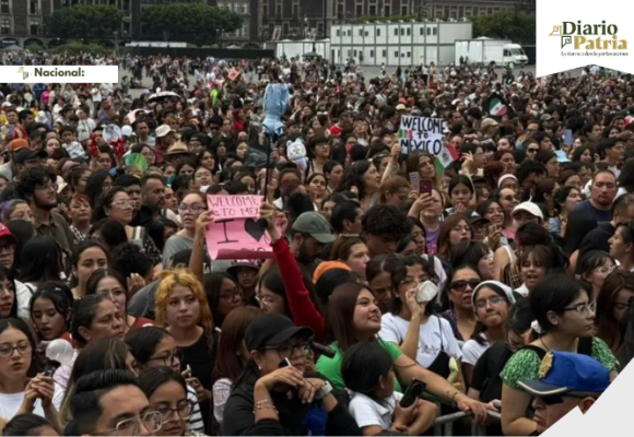 BTS en el Zócalo CDMX hoy: saldrán a saludar desde balcón de Palacio Nacional a las 17:00 horas con Sheinbaum