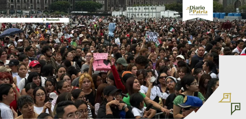 BTS en el Zócalo CDMX hoy: saldrán a saludar desde balcón de Palacio Nacional a las 17:00 horas con Sheinbaum