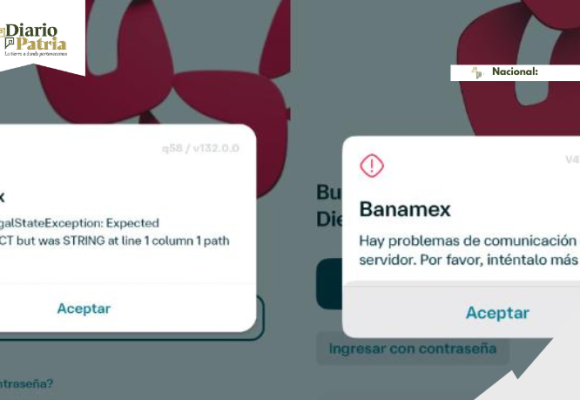 Banamex se cae en plena quincena y deja sin acceso a miles de usuarios