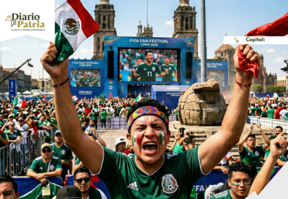 Brugada anuncia que la CDMX transmitirá el Mundial en espacios públicos