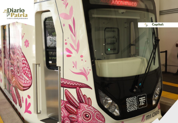 Brugada inaugura Tren Ligero El Ajolote: nueva terminal Taxqueña y 17 convoyes nuevos